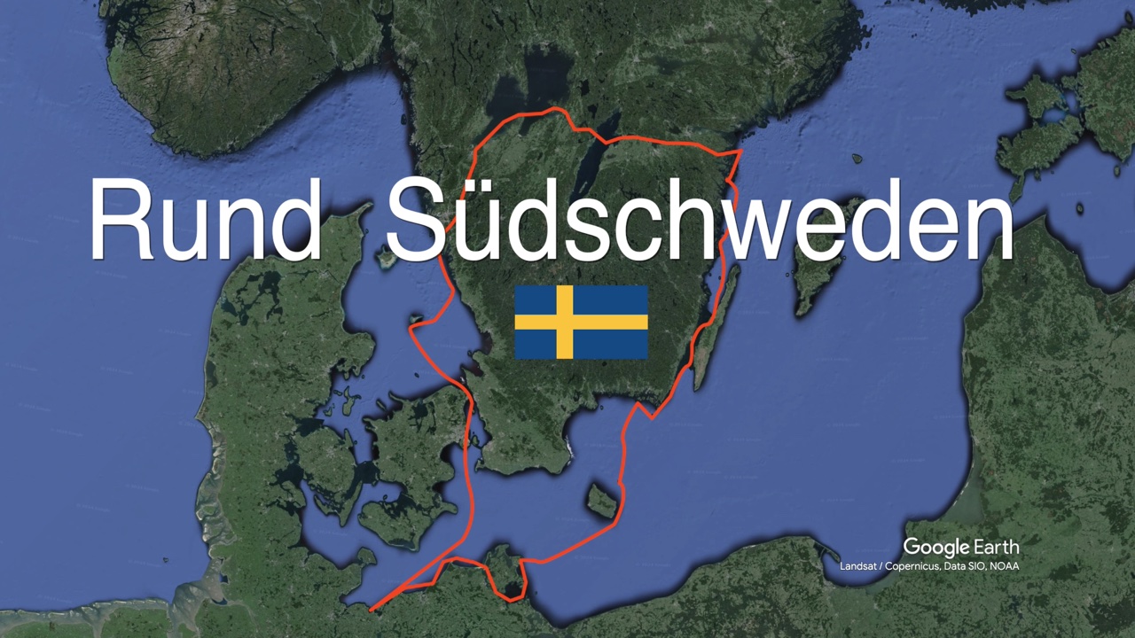 Vorschaubild zu Rund um Südschweden über den Göta-Kanal